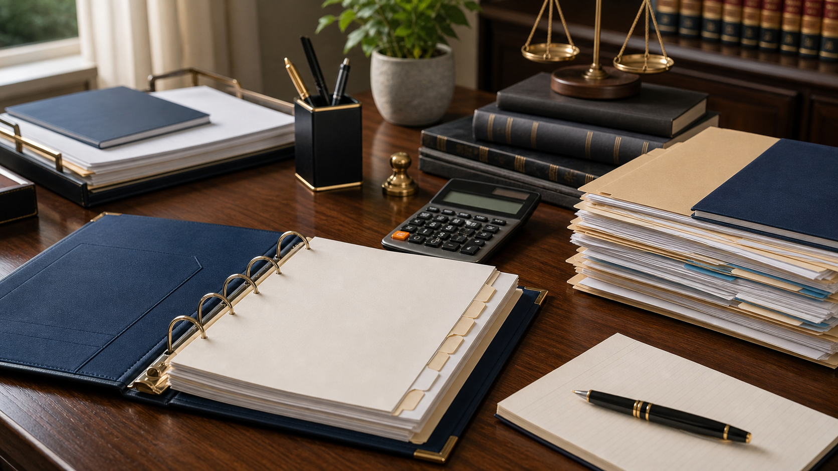 Trust Administration planning documents and office details